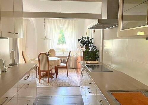 Blick zum Esszimmer - 