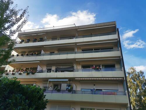Rückansicht - 3 Zimmer Etagenwohnung in Mönchengladbach