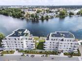 Außenvisualisierung_Luftbild- - Attraktive 3 Zimmer-Wohnung mit ca. 96m² samt Badewanne, Dusche , Gäste-WC und Balkon