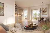 Wohnzimmer+Essbereich+Küche 2 - 