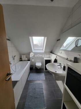 Badezimmer Obergeschoss - 
