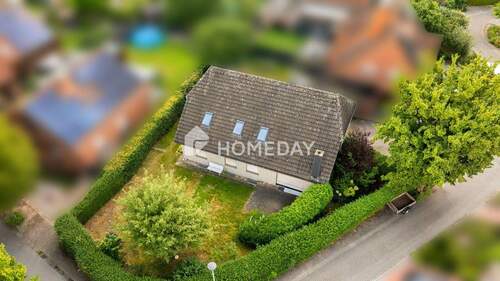 Außenansicht Drohne 3-1 - Einfamilienhaus mit 196,00 m² in Saerbeck zum Kaufen