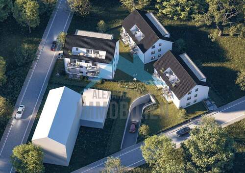 Vogelperspektive 1 - 2 Zimmer Etagenwohnung in Kaufungen / Oberkaufungen