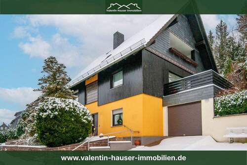 Haus Goslar - Gepflegtes Einfamilienhaus in bevorzugter Waldrandlage