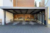 Doppelcarport mit E-Wallbox - 