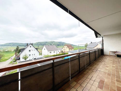 Wohnung OG - Balkon - 