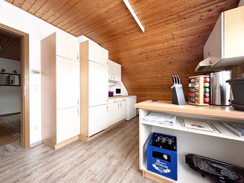 Wohnung DG - Essküche - 