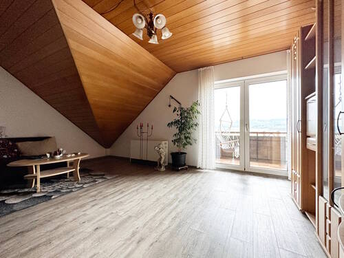 Wohnung DG - Wohnzimmer - 