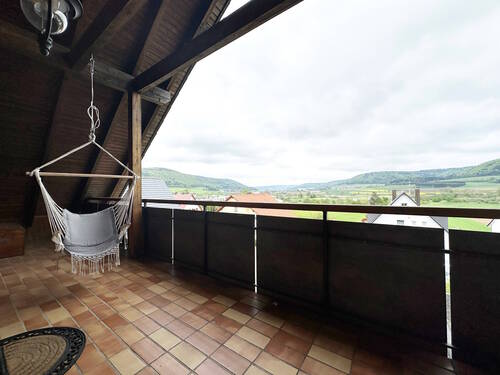 Wohnung DG - Balkon - 