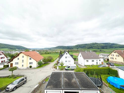 Wohnung DG - Balkonausblick - 