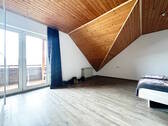 Wohnung DG - Schlafzimmer - 