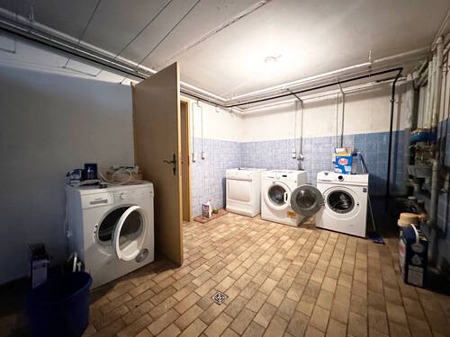 Waschraum im UG - 