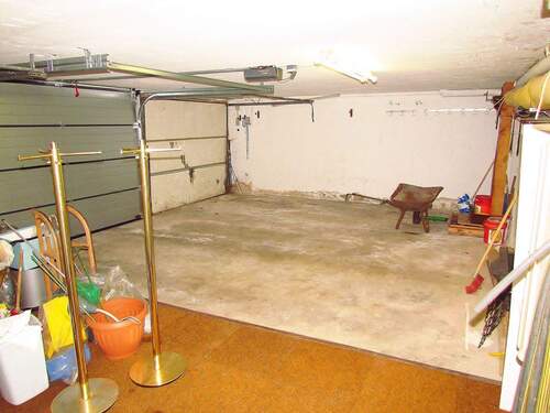 3 Garagen im Keller - 