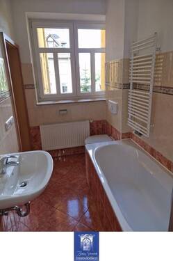 Bad - 3 Zimmer Etagenwohnung zur Miete in Riesa