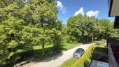 Blick vom Balkon - 