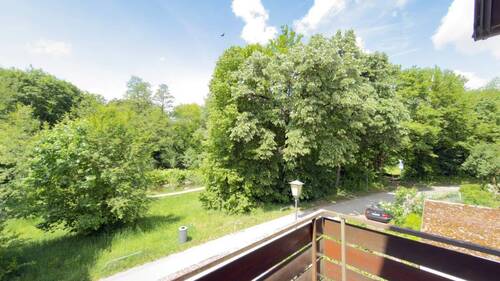 Blick vom Balkon Bild 2 - 