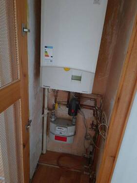 Gastherme im Flur - 