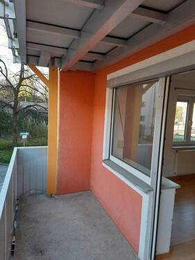 Balkon vor Wohnzimmer - 
