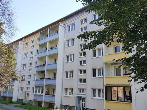 Objekt Südstraße - 4 Zimmer Etagenwohnung zur Miete in Zittau