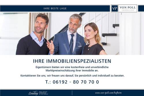 VON POLL IMMOBILIEN HOFHEIM - Grundstück in Kelkheim (Taunus)