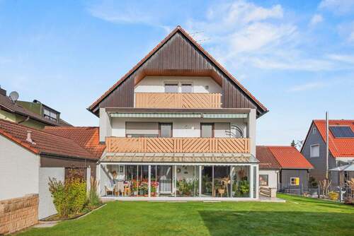 Ansicht Garten - 3 Zimmer Etagenwohnung zum Kaufen in Vierkirchen