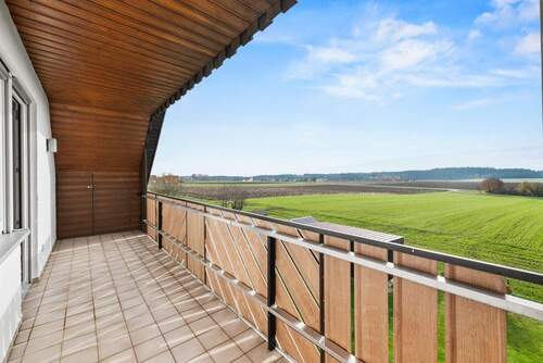 Balkon mit Weitblick - 