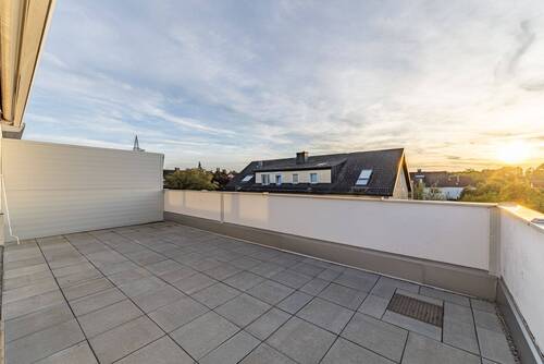 Dachterrasse - 