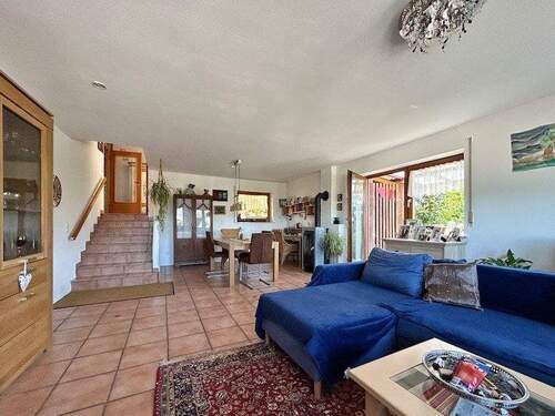 Wohn- Essbereich mit Zugang Garten Ebene 1 - Doppelhaushälfte mit 123,60 m&sup2; in Altmannstein zum Kaufen