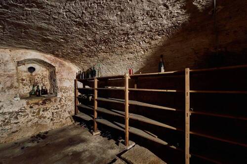 Gewölbekeller im 1. Obergeschossbereich - 