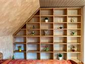 Schlafzimmer-Einbauregal - 