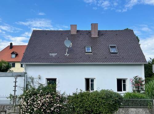 Ansicht Hausrückseite - 