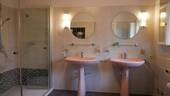 Badezimmer en suite - 