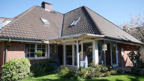 Rückansicht - 6 Zimmer Einfamilienhaus in Himmelpforten