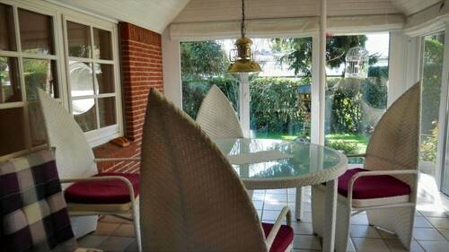 Wintergarten - Einfamilienhaus mit 246,30 m&sup2; in Himmelpforten zum Kaufen