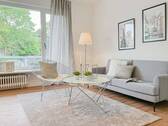 Wohn-/Esszimmer 2 - 2 Zimmer Etagenwohnung zum Kaufen in Hamburg