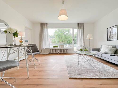 Wohn-/Esszimmer 4 - Etagenwohnung mit 45,00 m&sup2; in Hamburg zum Kaufen