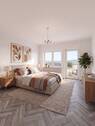 Schlafzimmer - 3 Zimmer Etagenwohnung zum Kaufen in Oberwesel