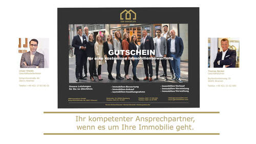 Gutschein - Büro mit 197,00 m&sup2; in Bremen zur Miete