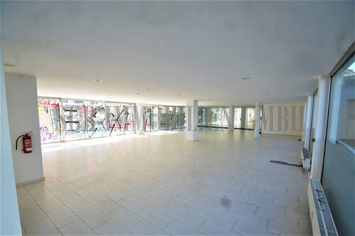 Vorderer Bereich der Ausstellungsfläche mit Tageslicht - 