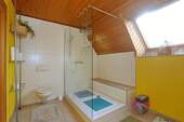 großes Duschbad - 