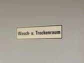 Wasch- und Trockenraum - 