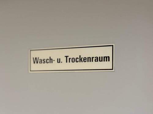 Wasch- und Trockenraum - 
