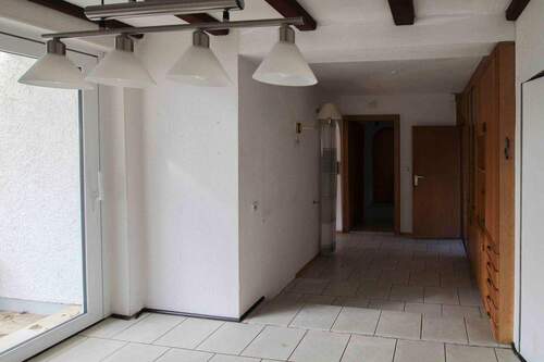 Esszimmer mit Blick zum Flur - 