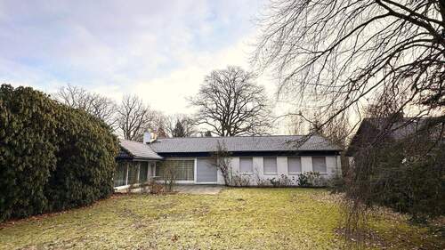 Blick auf Altbestand - 