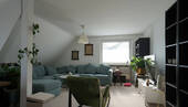 Dachgeschoss Wohnzimmer - 