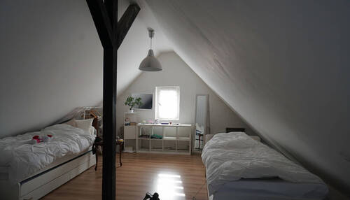 ausgebauter Spitzboden - 