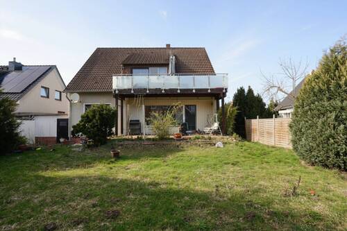 Ansicht Garten - 6 Zimmer Einfamilienhaus in Braunschweig / Veltenhof