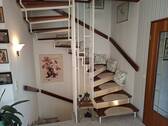 Treppe zum Dachgeschoss - 