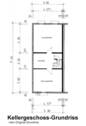 Kellergeschoss-Grundriss - 