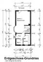 Erdgeschoss-Grundriss - 